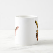Bold Tattooed Hand Classic Mug コーヒーマグカップ (中央)