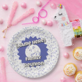 Bold Texas Bluebonnets, Family Reunion,  ペーパープレート (パーティー)