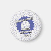 Bold Texas Bluebonnets, Family Reunion,  マグネット (正面)