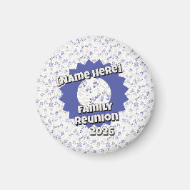 Bold Texas Bluebonnets, Family Reunion,  マグネット