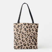 Bold Tiger Stripe Pattern – Animal Print Design トートバッグ (裏面)