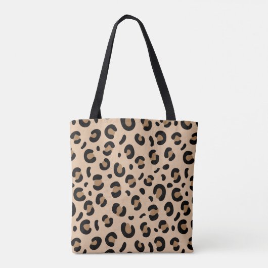 Bold Tiger Stripe Pattern – Animal Print Design トートバッグ (裏面)
