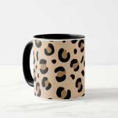 Bold Tiger Stripe Pattern – Animal Print Design マグカップ (正面左)