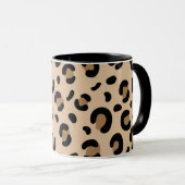Bold Tiger Stripe Pattern – Animal Print Design マグカップ (正面右)