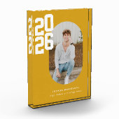 Bold Type Yellow Graduation フォトブロック (左)