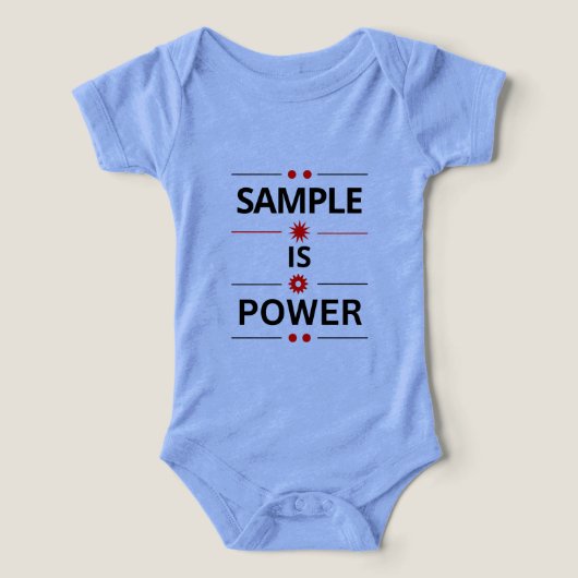 Bold Typography Quote  (デザイン正面)