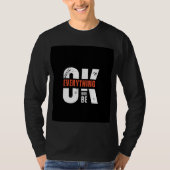 Bold Urban Graphic Men’s Long Sleeve T-Shirt  Tシャツ (正面)