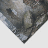 Bold Urban Woman Red White Stripes Decoupage 薄葉紙 (詳細)