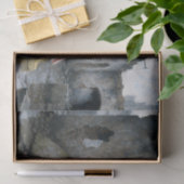 Bold Urban Woman Red White Stripes Decoupage 薄葉紙 (ギフト)