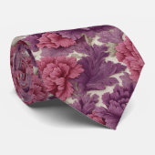 Bold Valentine Gifts For Husband Peonies ネクタイ (ロール)