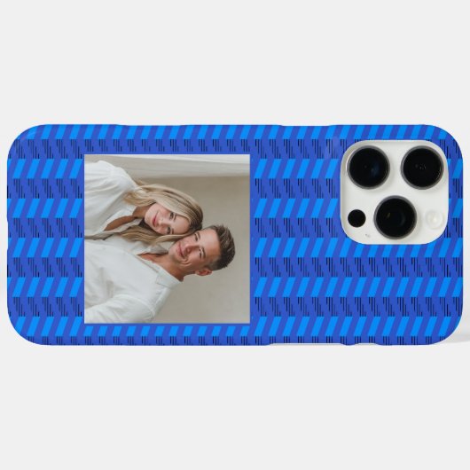 Bold Valentine Gifts For Wife Chevron  Case-Mate iPhoneケース (裏面 (横))
