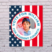 Bold Vote for Class President: Student Council  チラシ