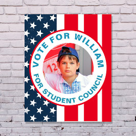 Bold Vote for Class President: Student Council  チラシ