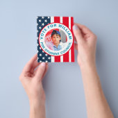 Bold Vote for Class President: Student Council  チラシ (手)