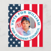 Bold Vote for Class President: Student Council  チラシ (裏面)