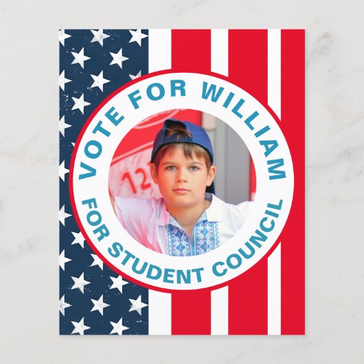 Bold Vote for Class President: Student Council  チラシ (裏面)