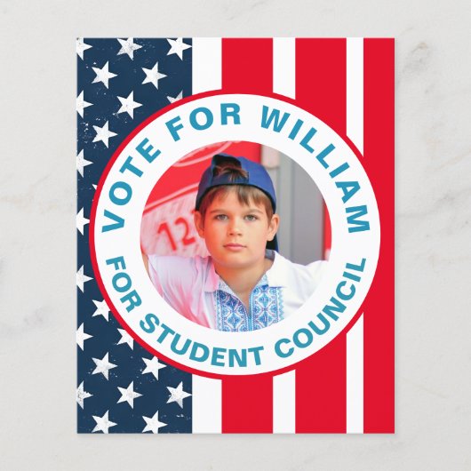 Bold Vote for Class President: Student Council  チラシ (正面)