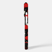 Bold Wedding Gift Tulip Flower Name Case-Mate iPhoneケース (裏面 / 左)