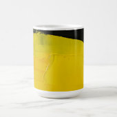 Bold Yellow Energy コーヒーマグカップ (中央)