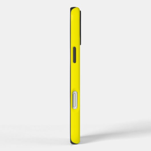 Bold Yellow Phone Case – Vibrant & Stylish Protect Case-Mate iPhoneケース (裏面 / 右)