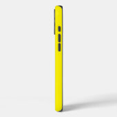 Bold Yellow Phone Case – Vibrant & Stylish Protect Case-Mate iPhoneケース (裏面 / 左)