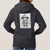 BoldBandLogo パーカ (裏面)