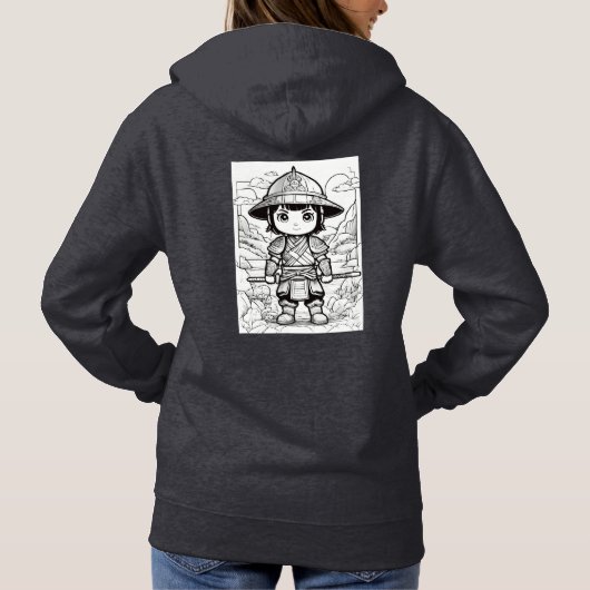 BoldBandLogo パーカ (裏面)