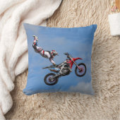 Bolddog Lings FMXディスプレイチーム クッション (ブランケット)