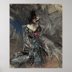 Boldini – スペイン人 ポスター