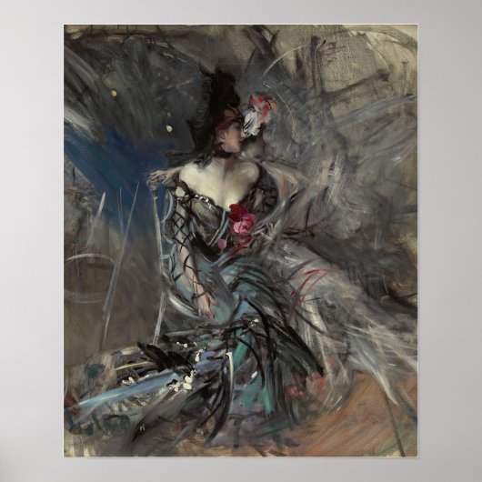 Boldini – スペイン人 ポスター (正面)