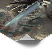 Boldini – スペイン人 ポスター (角)