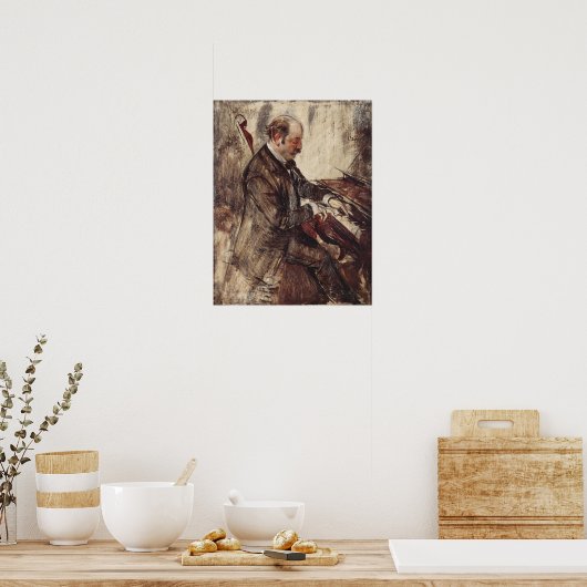 Boldini – ピアニスト ポスター (キッチン)