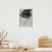 Boldini – プロフィールの若い女性のバスト ポスター (キッチン)