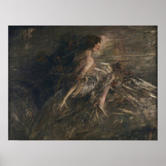 Boldini - マルキーズの肖像 1914 ポスター (正面)