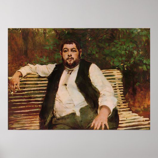 Boldini – ヴェールのピカードの庭師 ポスター (正面)