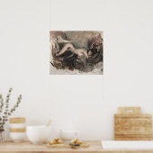 Boldini – 若い女性の姿1890 ポスター (キッチン)