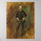 Boldini - John Singer Sargent 1890 ポスター (正面)