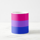Boldly Bi: バイセクシャル・プライド コーヒーマグカップ (中央)