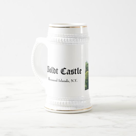 Boldtの城 ビールジョッキ (正面左)