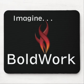 BoldWorkはMousePad.を想像します マウスパッド