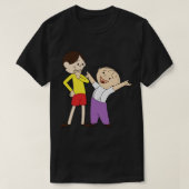 Bolek Lolek Classic Tシャツ (デザイン正面)