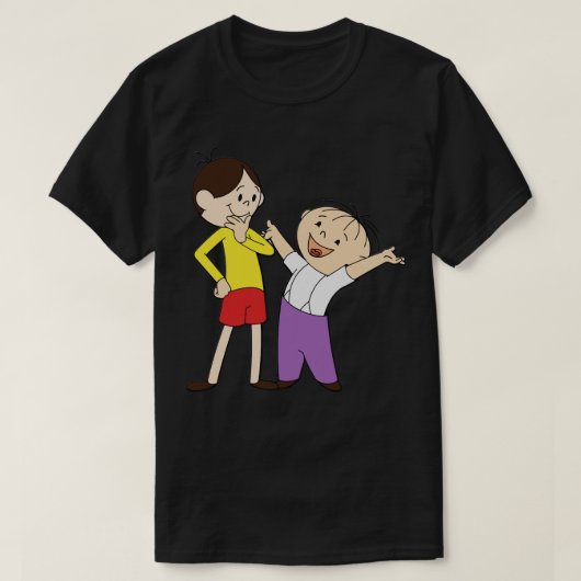 Bolek Lolek Classic Tシャツ (デザイン正面)