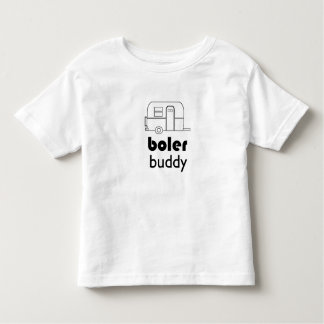 BolerのTシャツの子供 トドラーTシャツ