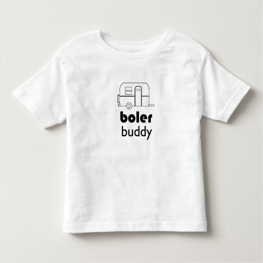 BolerのTシャツの子供 トドラーTシャツ (正面)