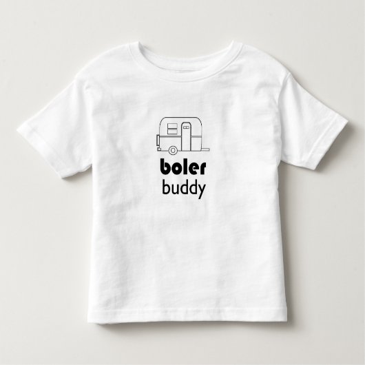 BolerのTシャツの幼児 トドラーTシャツ (正面)