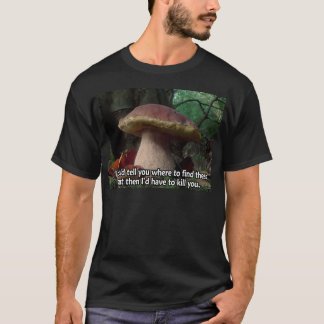 Bolete王-私は殺さなければなりません Tシャツ