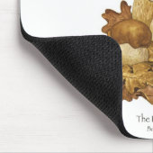 Bolete Mushroom Mousepad王 マウスパッド (コーナー)