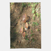 boletus キッチンタオル (縦)