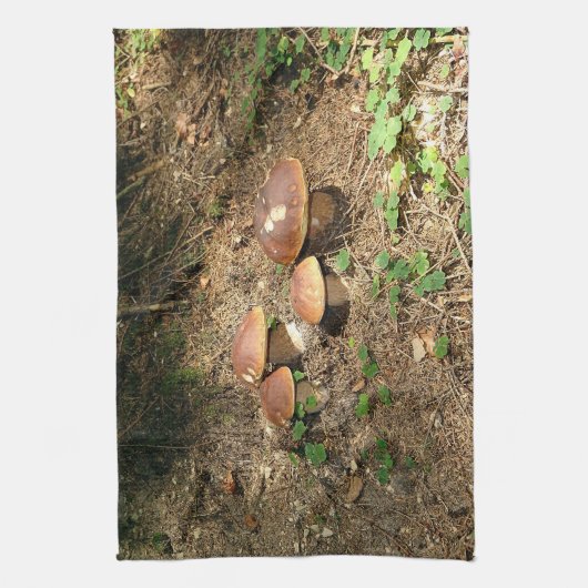 boletus キッチンタオル (縦)