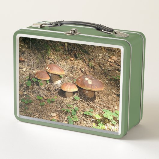 boletus メタルランチボックス (正面)